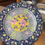 8 - 5pc Place Settings of 'Botan' by Gumps SF