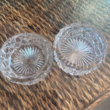 Cut Crystal Salt Cellar