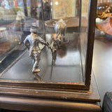 Diorama of Farmer and Water Buffalo