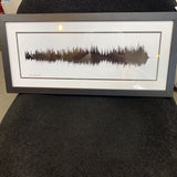 Framed Follow Me Print