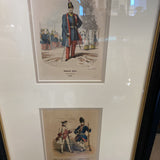 Framed Historical Military Art
