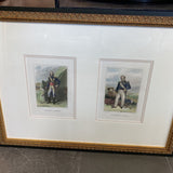 Framed Historical Military Art