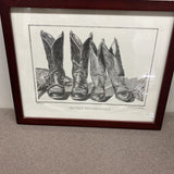 Secret Rendezvous by Ruth Deoudes signed/numbered