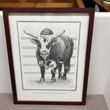 Just one of the Boys by Ruth Deoudes signed/numbered