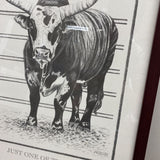 Just one of the Boys by Ruth Deoudes signed/numbered