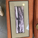 Framed Tree and Picnic Table Print