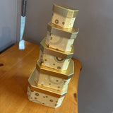 Set of 5 Gift Boxes