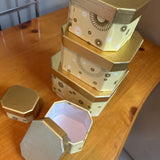Set of 5 Gift Boxes