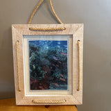 Under the Sea Fish w Rope Hanging