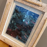 Under the Sea Fish w Rope Hanging