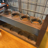 Craft Beer Flight with 4- 4oz Glasses