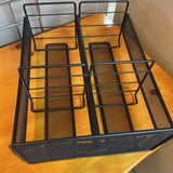 Metal Mesh Desk Organizer