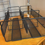 Metal Mesh Desk Organizer