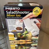 Presto Salad Shooter - Hand Mixer Combo
