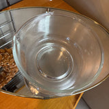 Glass Mixing Bowl w Pour Spout