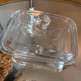 Glass Covered Baking Dish by Pyrex