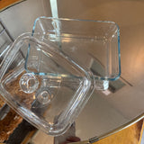 Glass Covered Baking Dish by Pyrex