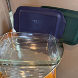Glass Covered Baking Dish by Pyrex