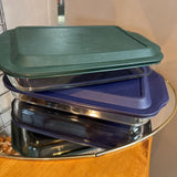 Glass Covered Baking Dish by Pyrex