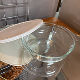 Covered Round Casserole by Pyrex