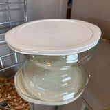Covered Round Casserole by Pyrex