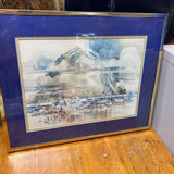 'Morro Bay' Watercolor by Robert Gray signed/numbered