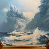 Ocean and Trees