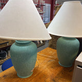 Teal Table Lamps