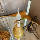 Pear Candle Lamp