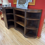3 Piece MCM Corner Bookshelf