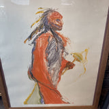 Walking Shama 2 by Larry Fodor 1984