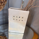 Rectangle Contemporary Vase
