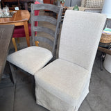 Self Storing Leaf Dining Table w 6 Chairs