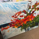 'Autumn Vivid Maple' by Michele Barringer