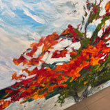 'Autumn Vivid Maple' by Michele Barringer