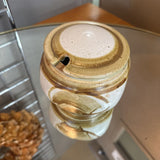 Pottery Covered Sugar Bowl by Don Salisbury