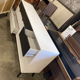 White and Black Dresser