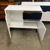 Dresser with Black Drawer