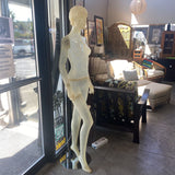 Vintage Resin Mannequin
