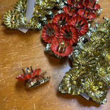 Set of 12 Vintage Christmas Tree Candle Holders