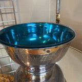 Silver Plate Bowl with Liner
