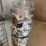Glass Jar of Buttons