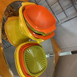 4 pc set of Tupperware Bowls w/Lids (8pcs)
