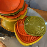 4 pc set of Tupperware Bowls w/Lids (8pcs)