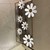 Daisy Metal Wall Hanging