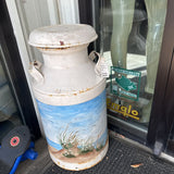 Painted Milk Cans