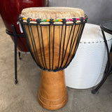 Hand-Carved African Djembe Drum