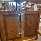 Chrome Ceiling Hanging Light Fixture