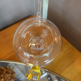 French Handblown Swan Teapot by Mariage Freres