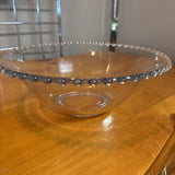 Candlewick Glass Bowl